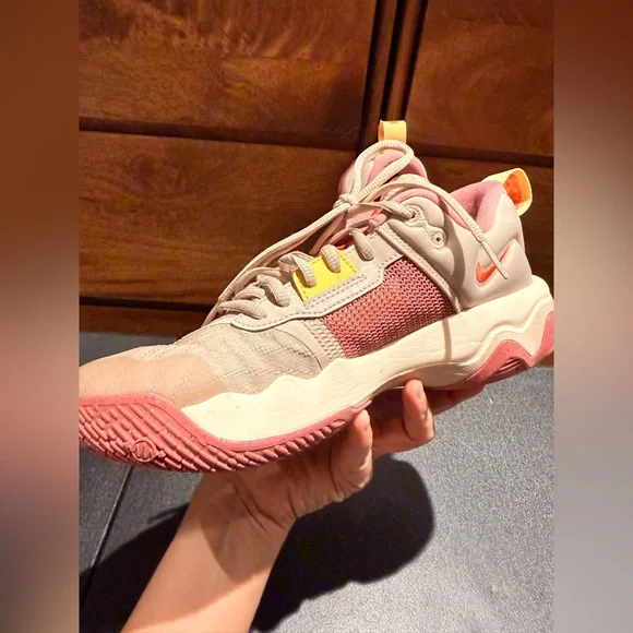 NEW IN BOX Size 6.5 Nike Giannis Immortality 3 Low Fossil Stone Celestial Gold - Picture 7 of 12